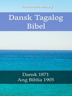 cover image of Dansk Tagalog Bibel